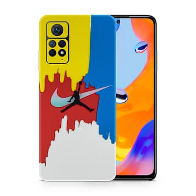 Redmi Note 11 Pro Nike Jordan 3D Skin WrapitSkin