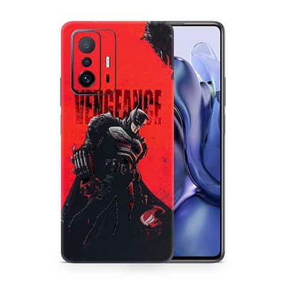 Xiaomi 11T Pro Batman’s Vengeancer 3D Skin WrapitSkin