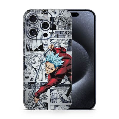 iPhone 15 Pro Ban SDS 3D Skin WrapitSkin