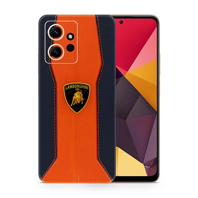 Redmi Note 12 4G Lamborghini 3D Skin WrapitSkin