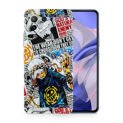 Mi 11 Lite 5G NE D Water Law 3D Skin WrapitSkin