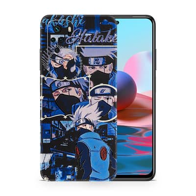 Note 10S Kakashi Hatake 3D Skin WrapitSkin