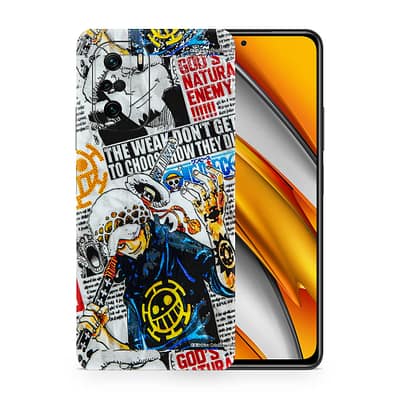 Poco F3 D Water Law 3D Skin WrapitSkin