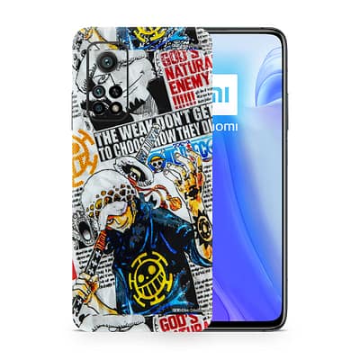 Mi 10T 5G D Water Law 3D Skin WrapitSkin