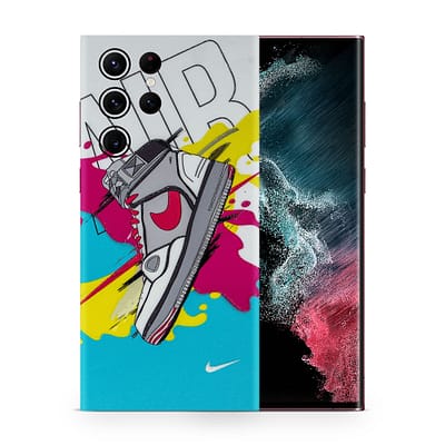 Galaxy S22 Ultra Nike Air 3D Skin WrapitSkin