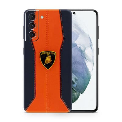 Galaxy S21 Lamborghini 3D Skin WrapitSkin