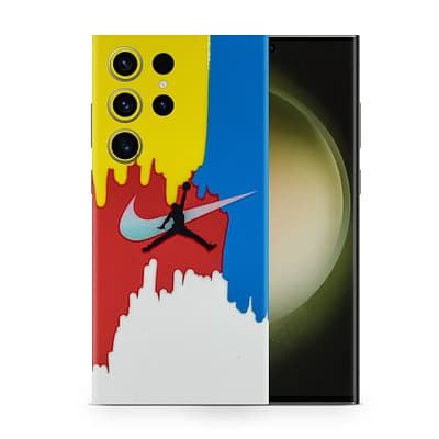 Galaxy S23 Ultra Nike Jordan 3D Skin WrapitSkin
