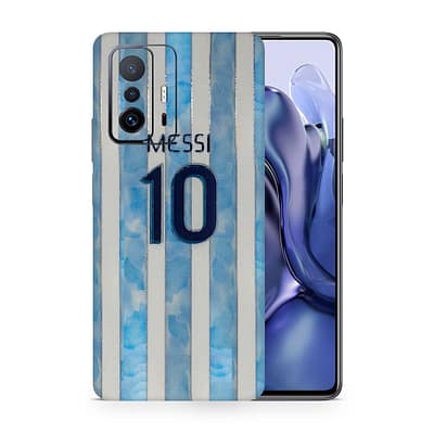 Xiaomi 11T Pro Messi 3D Skin WrapitSkin