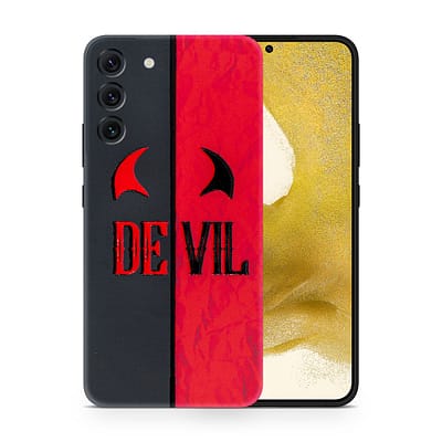 Galaxy S22 Devil 3D Skin WrapitSkin