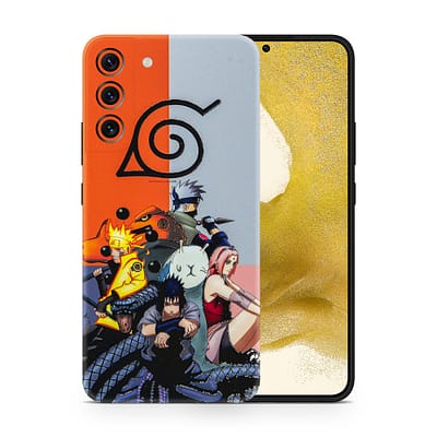 Galaxy S22 Ultimate Ninjas 3D Skin WrapitSkin