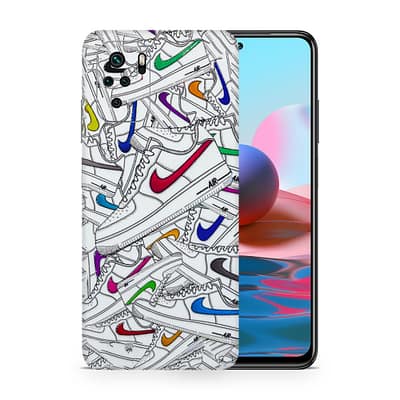 Note 10S Nike 3D Skin WrapitSkin