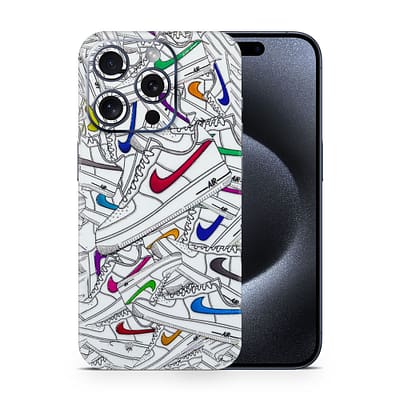 iPhone 15 Pro Nike 3D Skin WrapitSkin