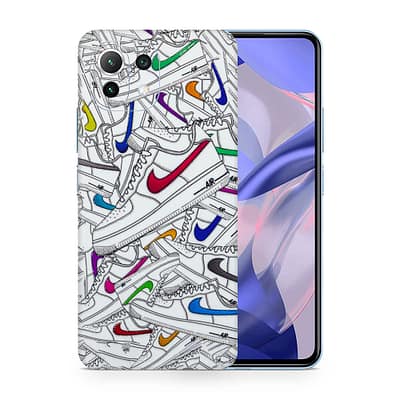 Mi 11 Lite 5G NE Nike 3D Skin WrapitSkin