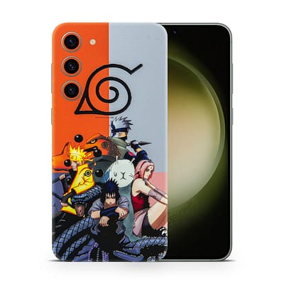 Galaxy S23 Plus Ultimate Ninjas 3D Skin WrapitSkin