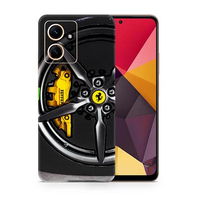 Redmi Note 12 4G Ferrari Rim 3D Skin WrapitSkin
