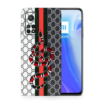Mi 10T 5G Gucci 3D Skin WrapitSkin
