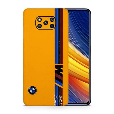 Poco X3 BMW 3D Skin WrapitSkin
