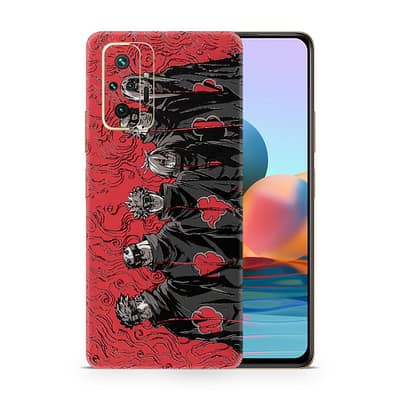 Redmi Note 10 Pro Shinobi Warriors 3D Skin WrapitSkin