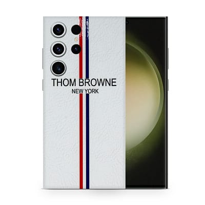 Galaxy S23 Ultra Thom Browne 3D Skin WrapitSkin