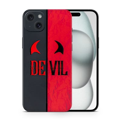 iPhone 15 Devil 3D Skin WrapitSkin