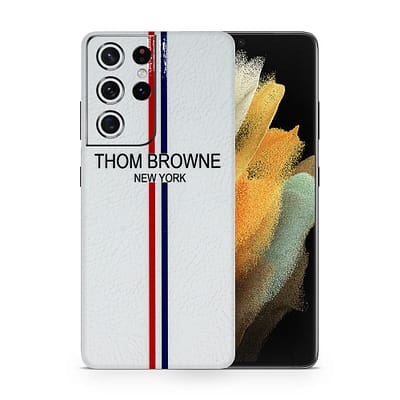 Galaxy S21 Ultra Thom Browne 3D Skin WrapitSkin