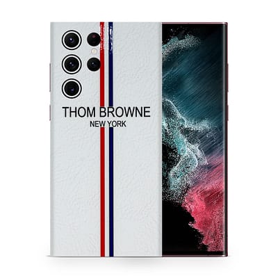 Galaxy S22 Ultra Thom Browne 3D Skin WrapitSkin