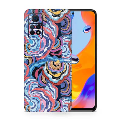 Redmi Note 11 Pro Abstract Multicolor 3D Skin WrapitSkin