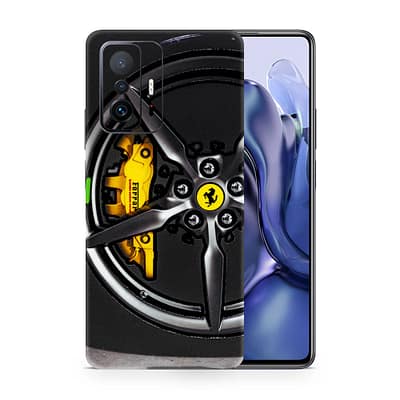 Xiaomi 11T Pro Ferrari Rim 3D Skin WrapitSkin