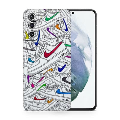 Galaxy S21 Plus Nike 3D Skin WrapitSkin