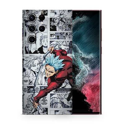 Galaxy S22 Ultra Ban SDS 3D Skin WrapitSkin