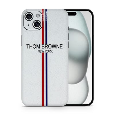 iPhone 15 Plus Thom Browne 3D Skin WrapitSkin