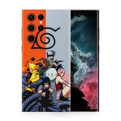 Galaxy S22 Ultra Ultimate Ninjas 3D Skin WrapitSkin