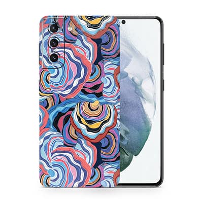 Galaxy S21 Plus Abstract Multicolor 3D Skin WrapitSkin