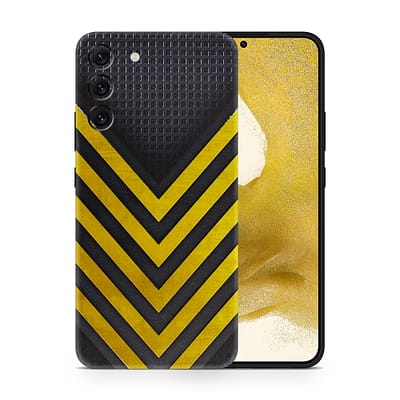 Galaxy S22 Arrows Yellow 3D Skin WrapitSkin