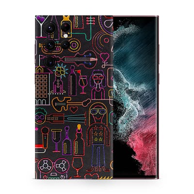 Galaxy S22 Ultra Inca Art 3D Skin WrapitSkin