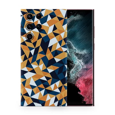 Galaxy S22 Ultra Pattern Art 3D Skin WrapitSkin