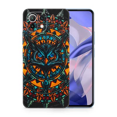 Mi 11 Lite Owl 3D Skin WrapitSkin