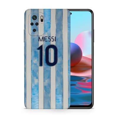 Note 10S Messi 3D Skin WrapitSkin