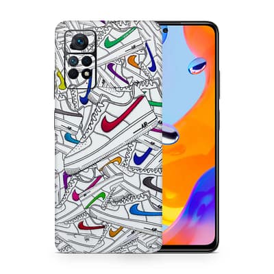 Redmi Note 11 Pro Nike 3D Skin WrapitSkin