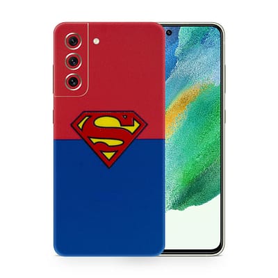 Galaxy S21 FE Superman 3D Skin WrapitSkin