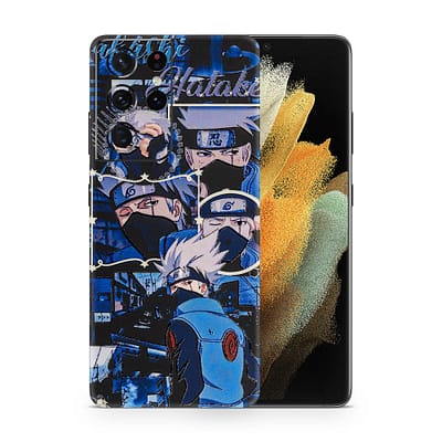 Galaxy S21 Ultra Kakashi Hatake 3D Skin WrapitSkin