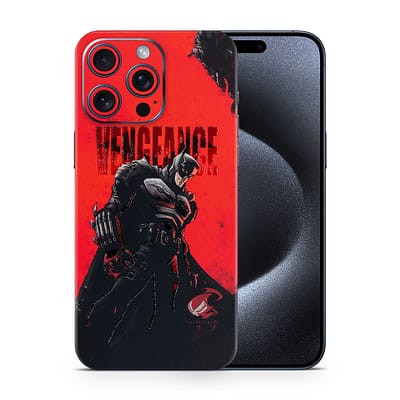 iPhone 15 Pro Max Batman’s Vengeancer 3D Skin WrapitSkin