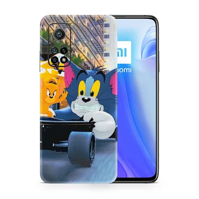 Mi 10T 5G Tom And Jerry 3D Skin WrapitSkin