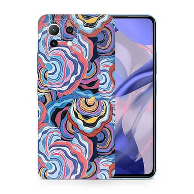 Mi 11 Lite Abstract Multicolor 3D Skin WrapitSkin