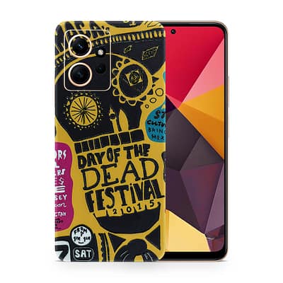Redmi Note 12 4G Street Festival 3D Skin WrapitSkin