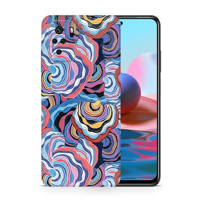 Redmi Note 10 Abstract Multicolor 3D Skin WrapitSkin