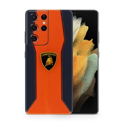 Galaxy S21 Ultra Lamborghini 3D Skin WrapitSkin