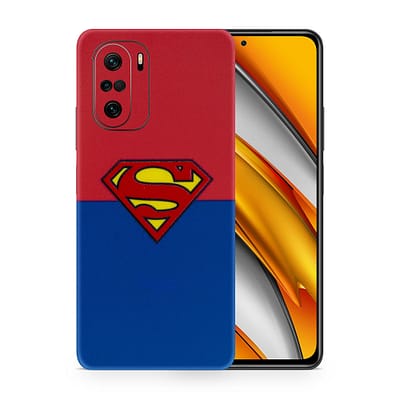 Poco F3 Superman 3D Skin WrapitSkin