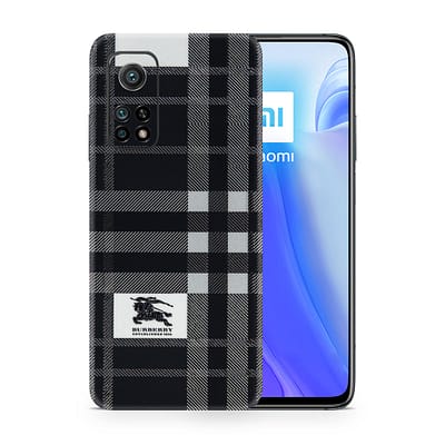 Mi 10T 5G Burberry 3D Skin WrapitSkin