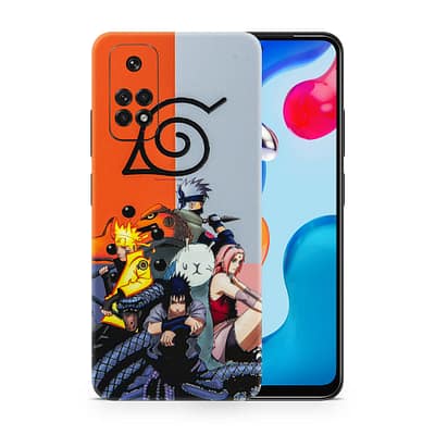 Redmi Note 11 Ultimate Ninjas 3D Skin WrapitSkin